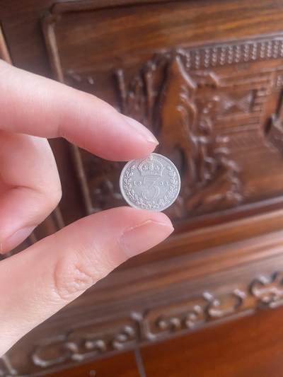 英系银币爱好者的收集日常💰