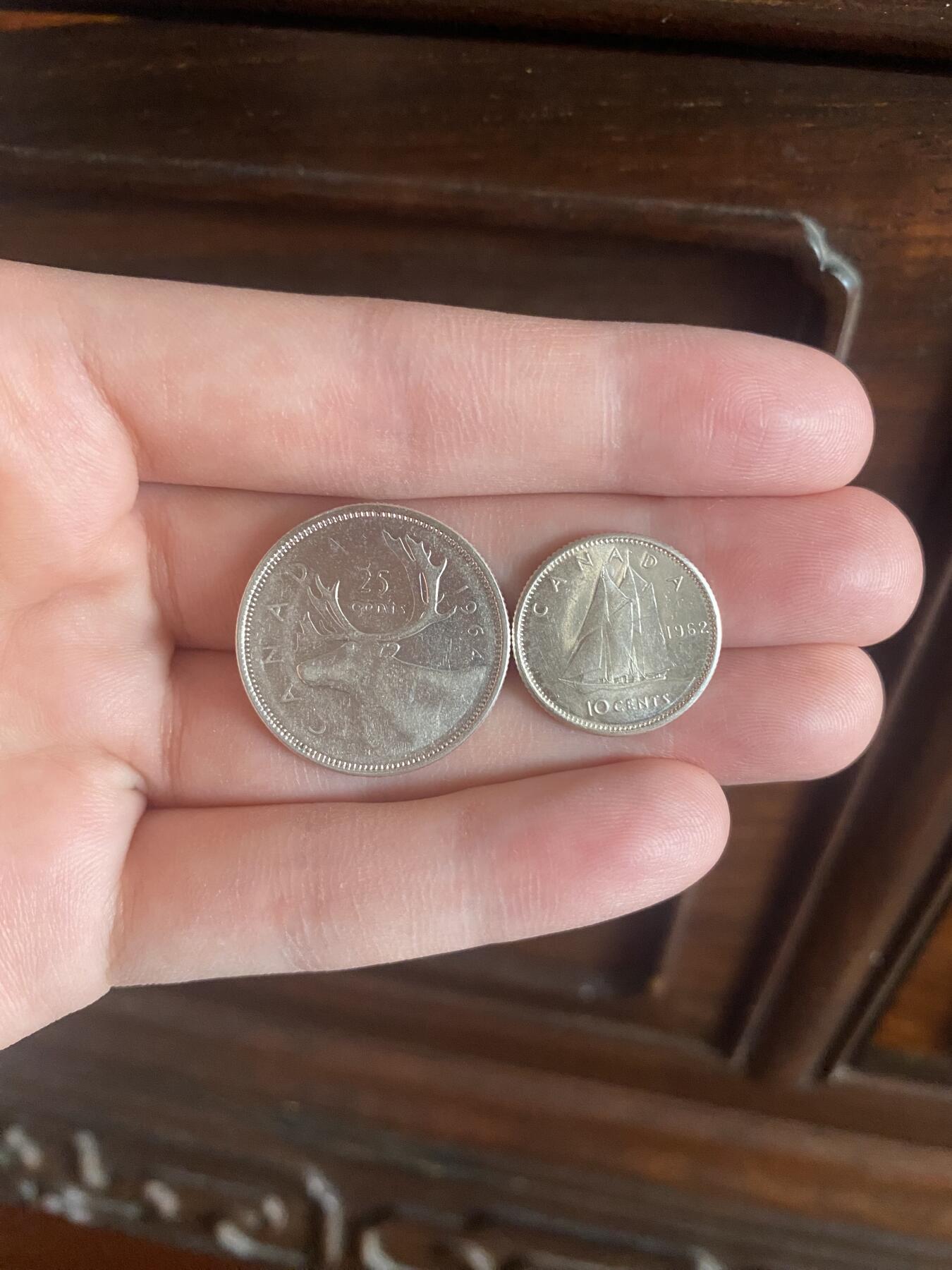 银价大涨📈晒晒低价入手的银币们