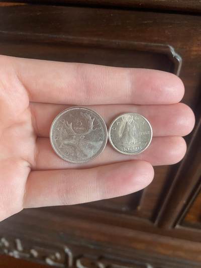 银价大涨📈晒晒低价入手的银币们