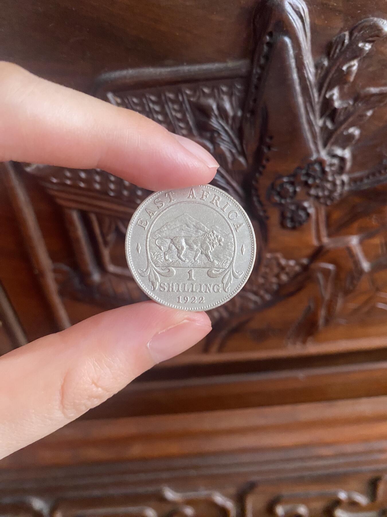 英系银币爱好者的收集日常💰