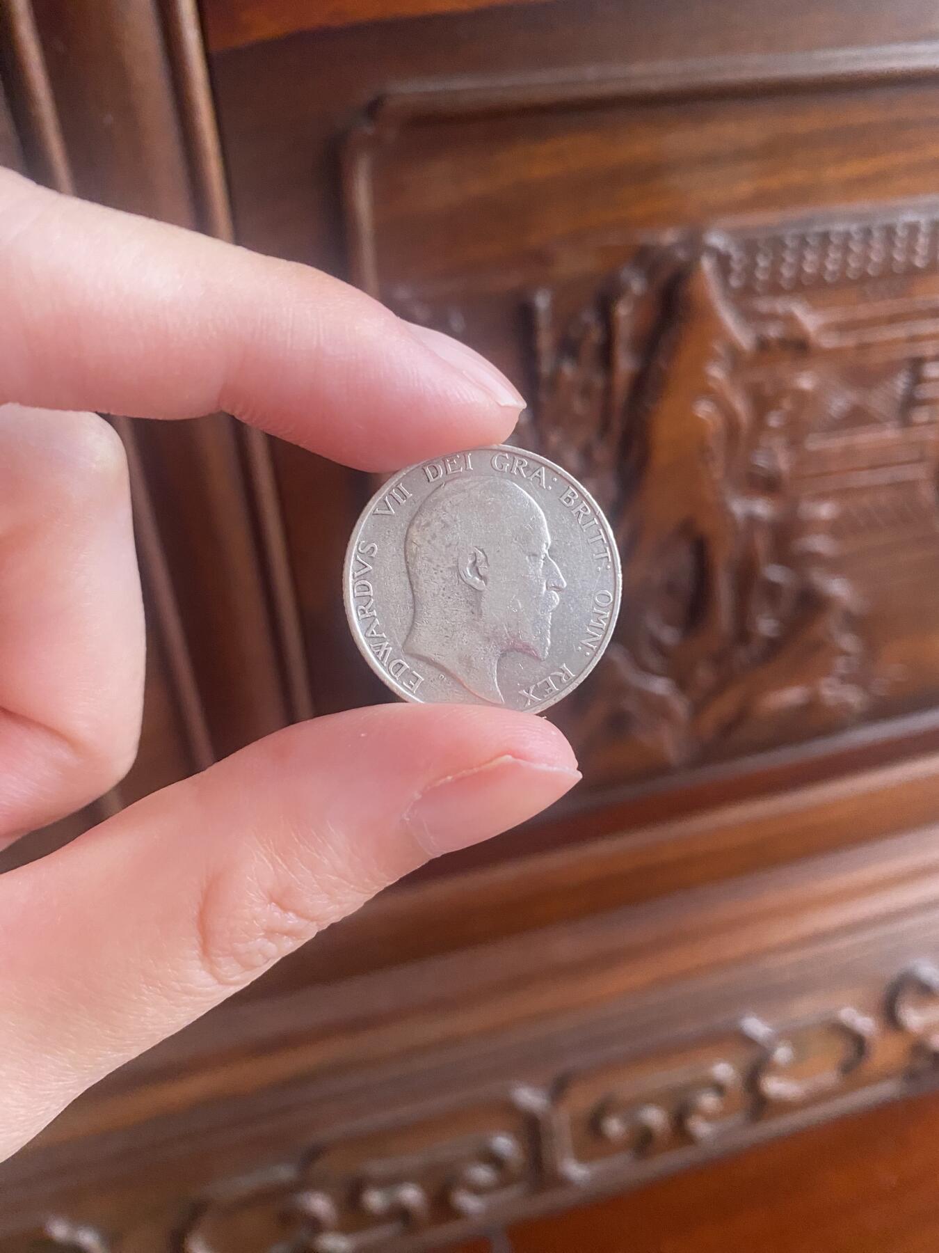 英系银币爱好者的收集日常💰