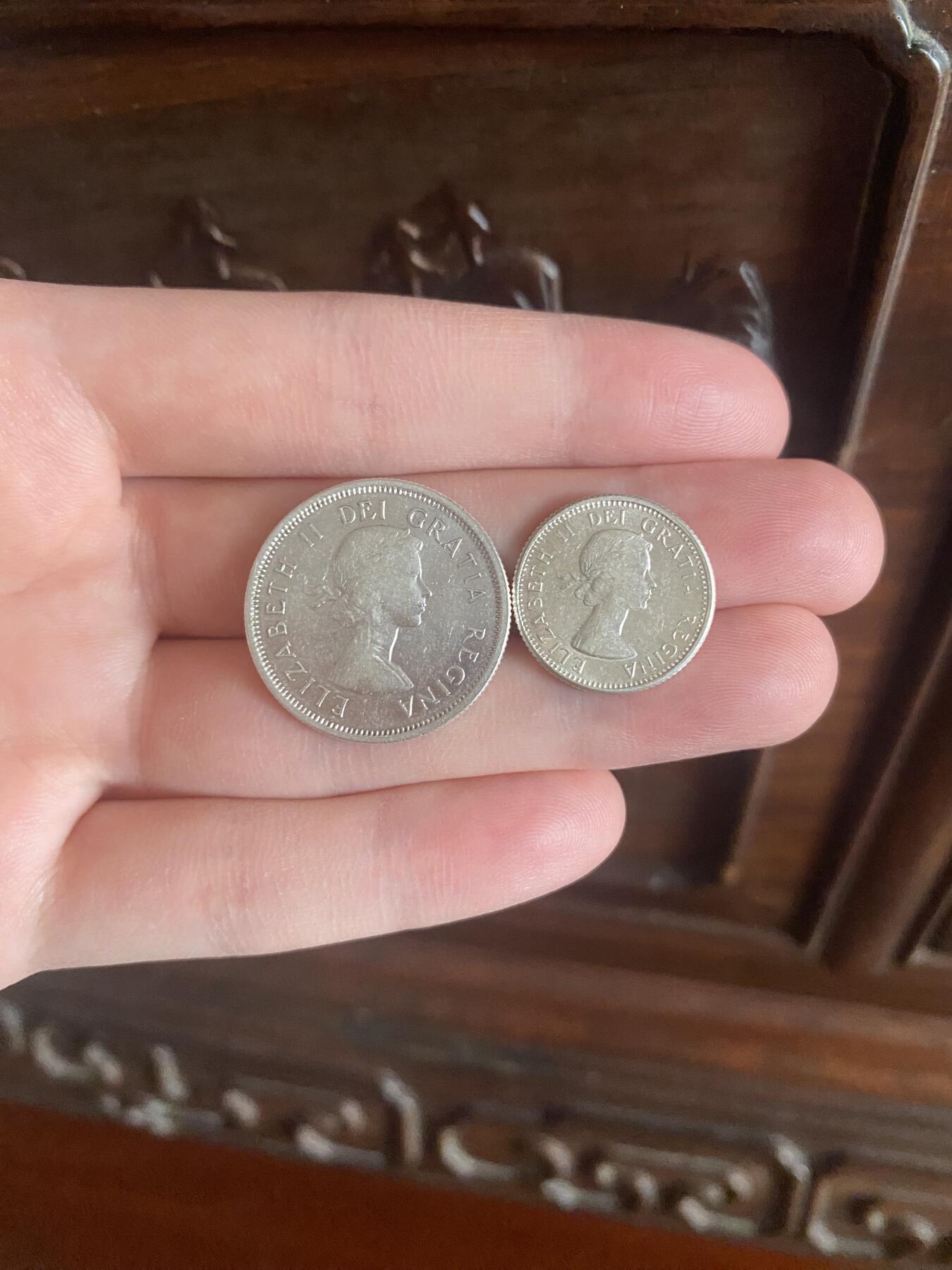 银价大涨📈晒晒低价入手的银币们