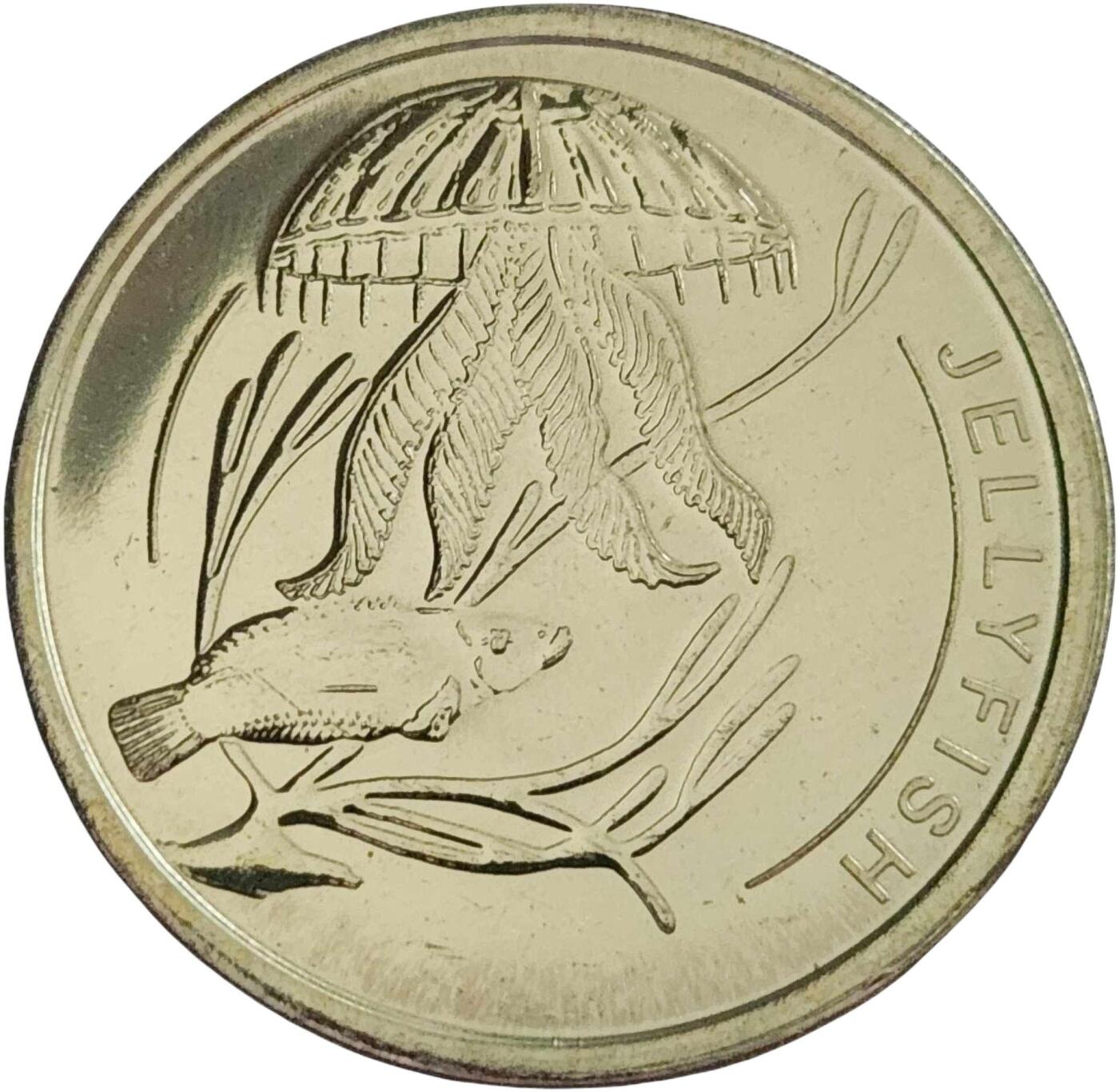 澳大利亚水母币