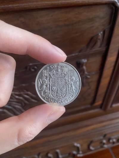 最近捡漏的几枚美洲银币💰