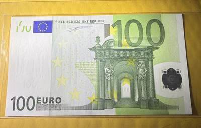 2002年1签100欧元