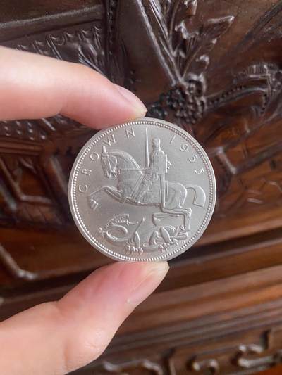 英系银币爱好者的收集日常💰