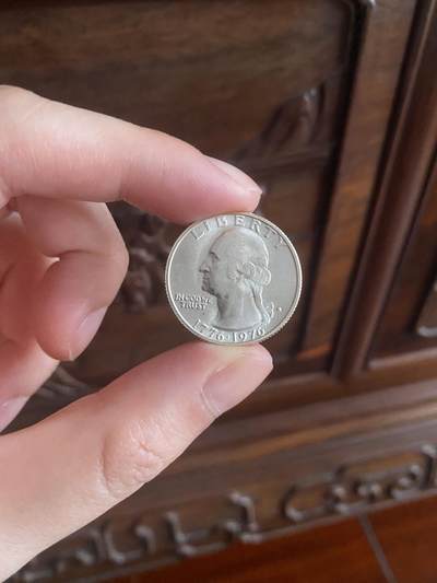 最近捡漏的几枚美洲银币💰