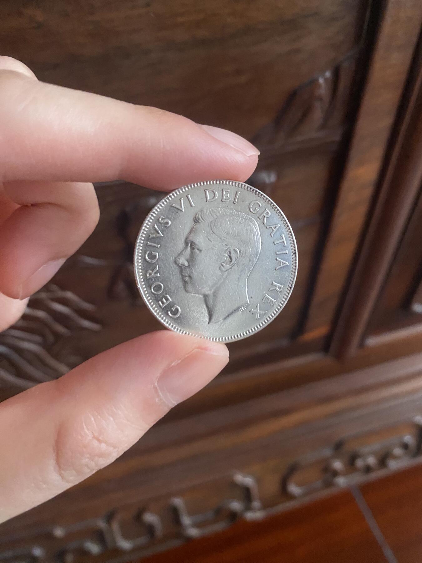 最近捡漏的几枚美洲银币💰