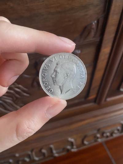 最近捡漏的几枚美洲银币💰