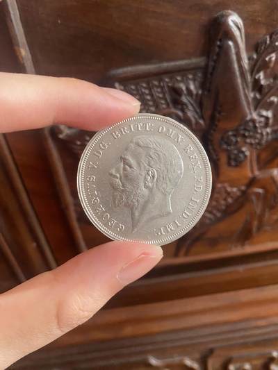 英系银币爱好者的收集日常💰