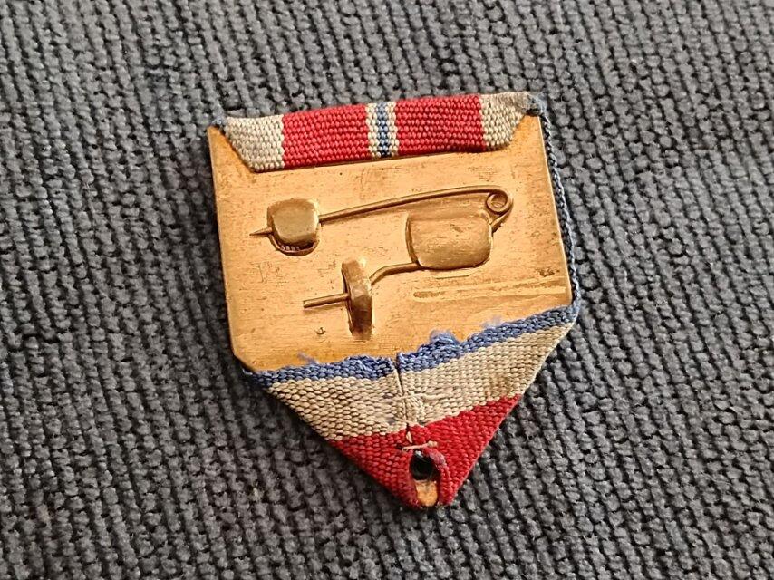 一个早期的上挂