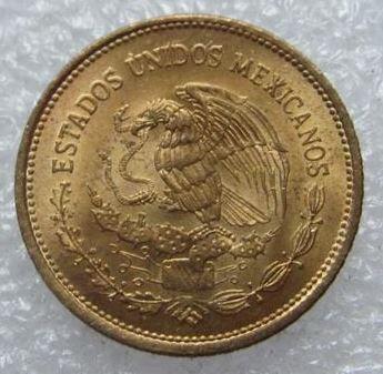 墨西哥铜币