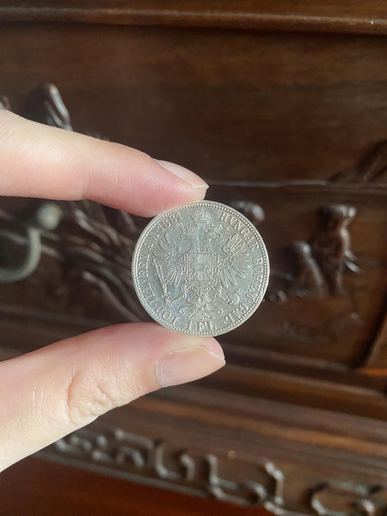 100多块能捡漏什么大银币🤔