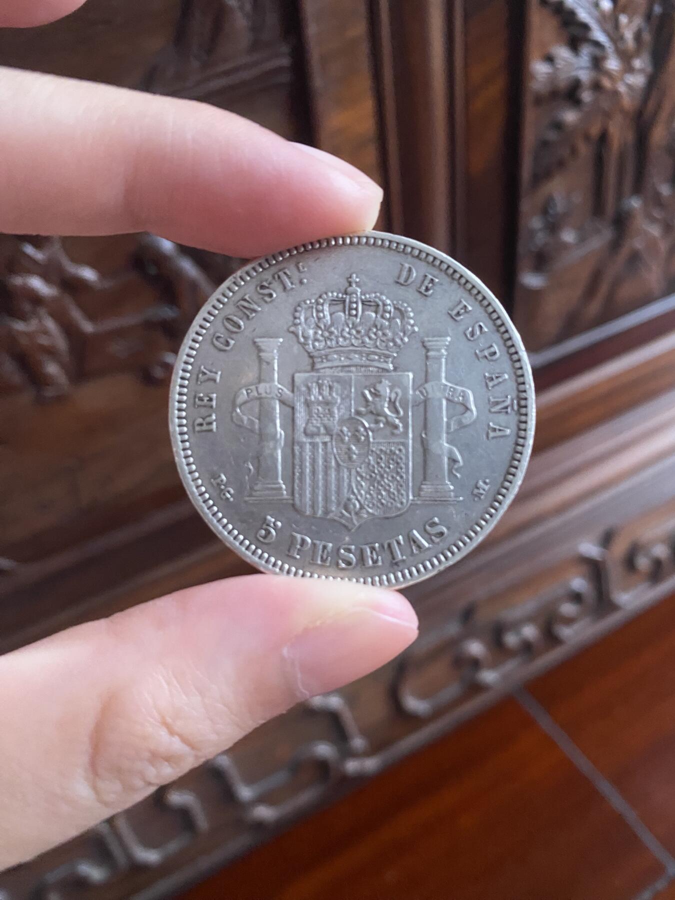 100多块能捡漏什么大银币🤔