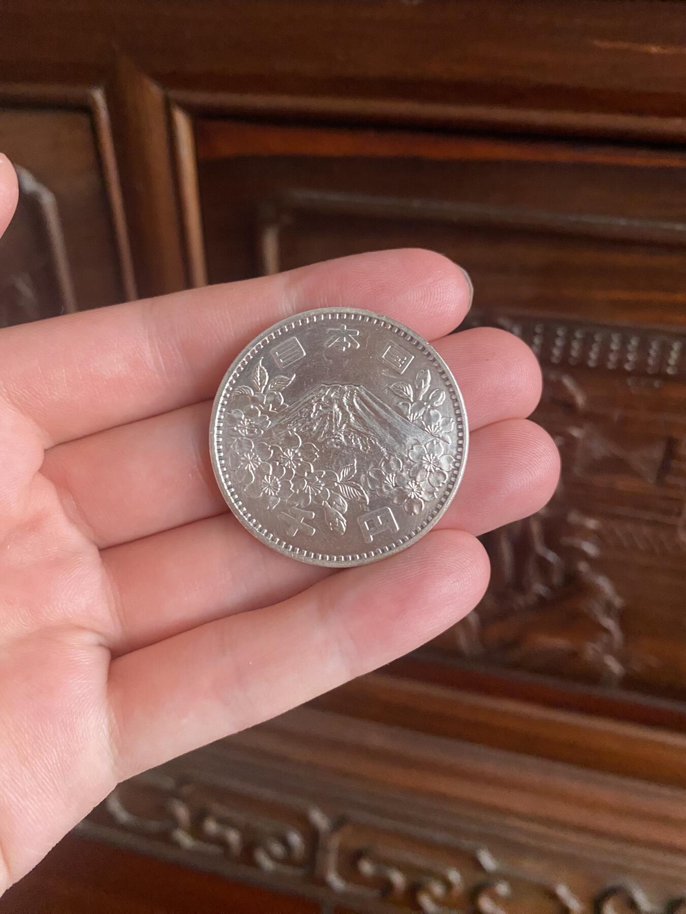 钱币爱好者的奥运银币💰