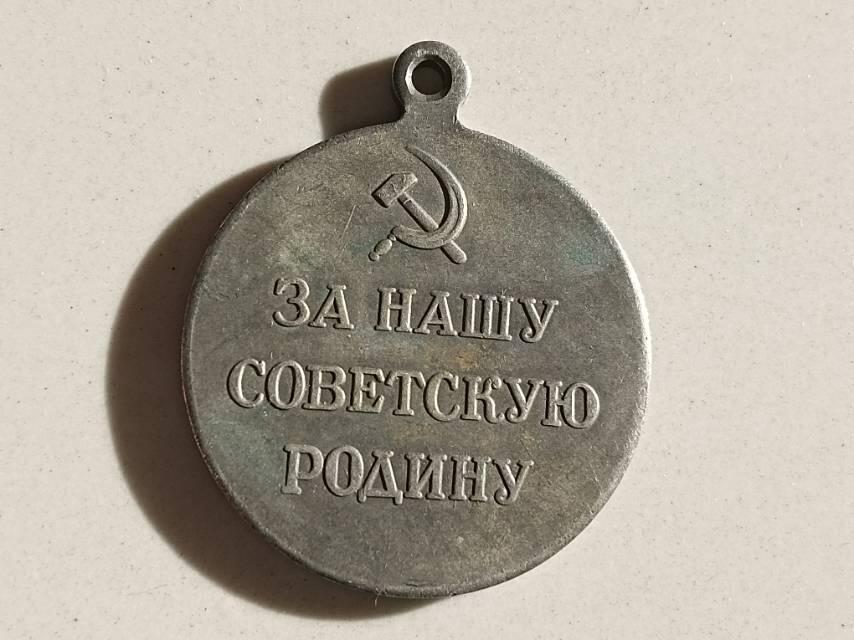 一个外国的奖章