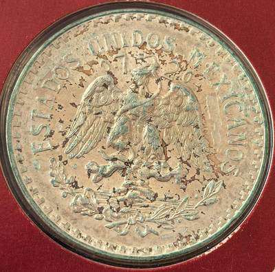 墨西哥银币
