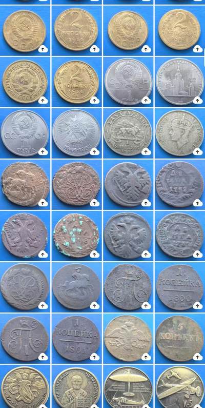 外国优质老铜币银币，周六九点倒数截拍，满百包邮，可寄存半年，喜欢朋友微信扫描二维码可直接参拍