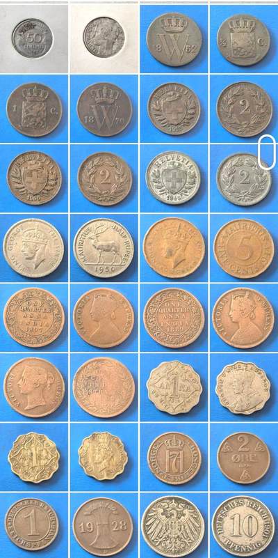 外国优质老铜币银币，周六九点倒数截拍，满百包邮，可寄存半年，喜欢朋友微信扫描二维码可直接参拍