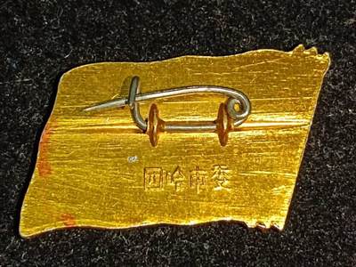 共青团五好青年徽章