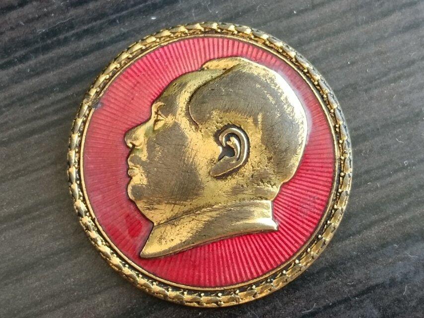 毛主席像章徽章