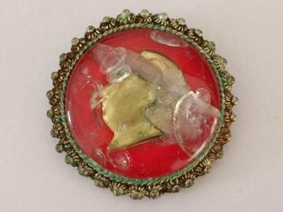 毛主席像章徽章