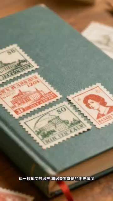 你贴的不是邮票，是 180 多年的历史！