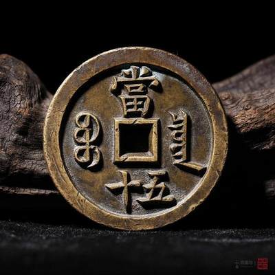 十大著名钱币之咸丰重宝宝泉当五十雕母