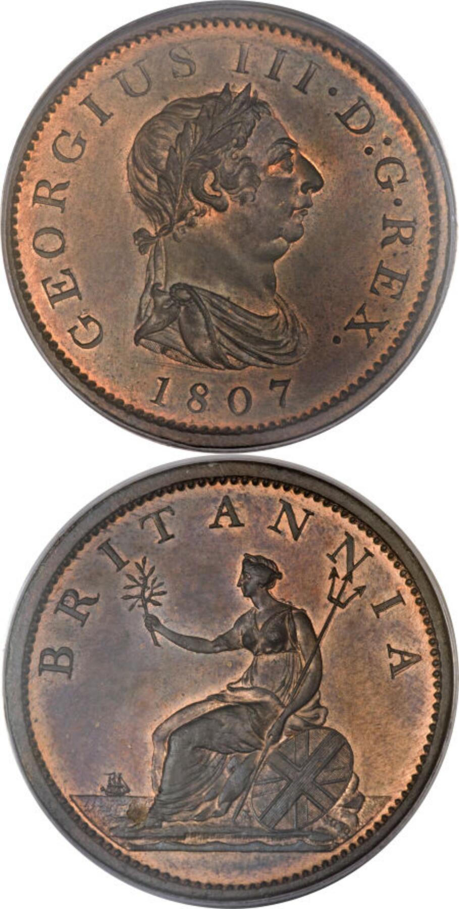 英国硬币上的女神是什么？