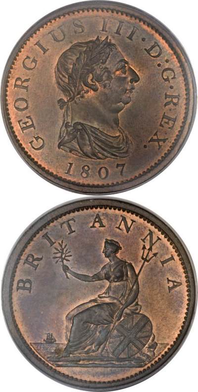 英国硬币上的女神是什么？