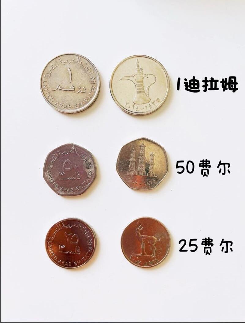 阿联酋的辅币系列