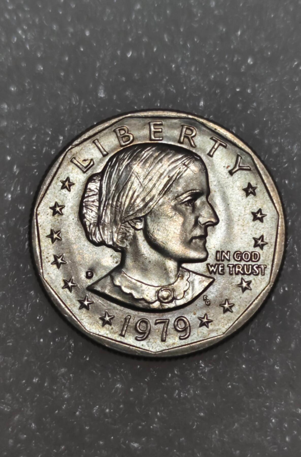 美国苏珊老版一美元