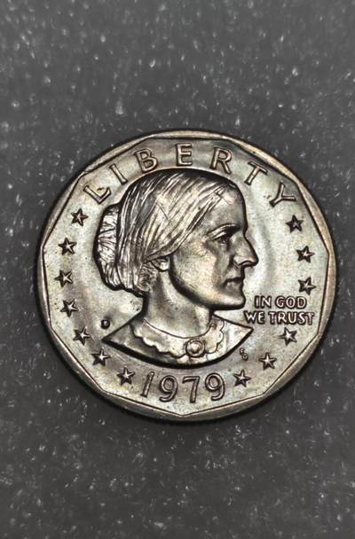 美国苏珊老版一美元