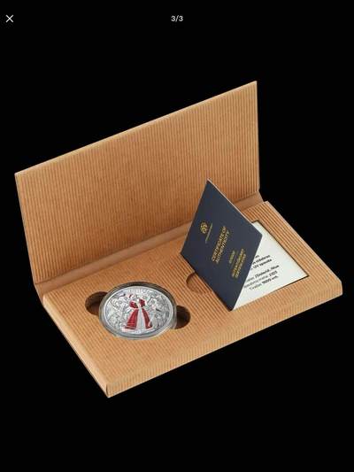 2025年纽埃银币-四季系列第三章-冬