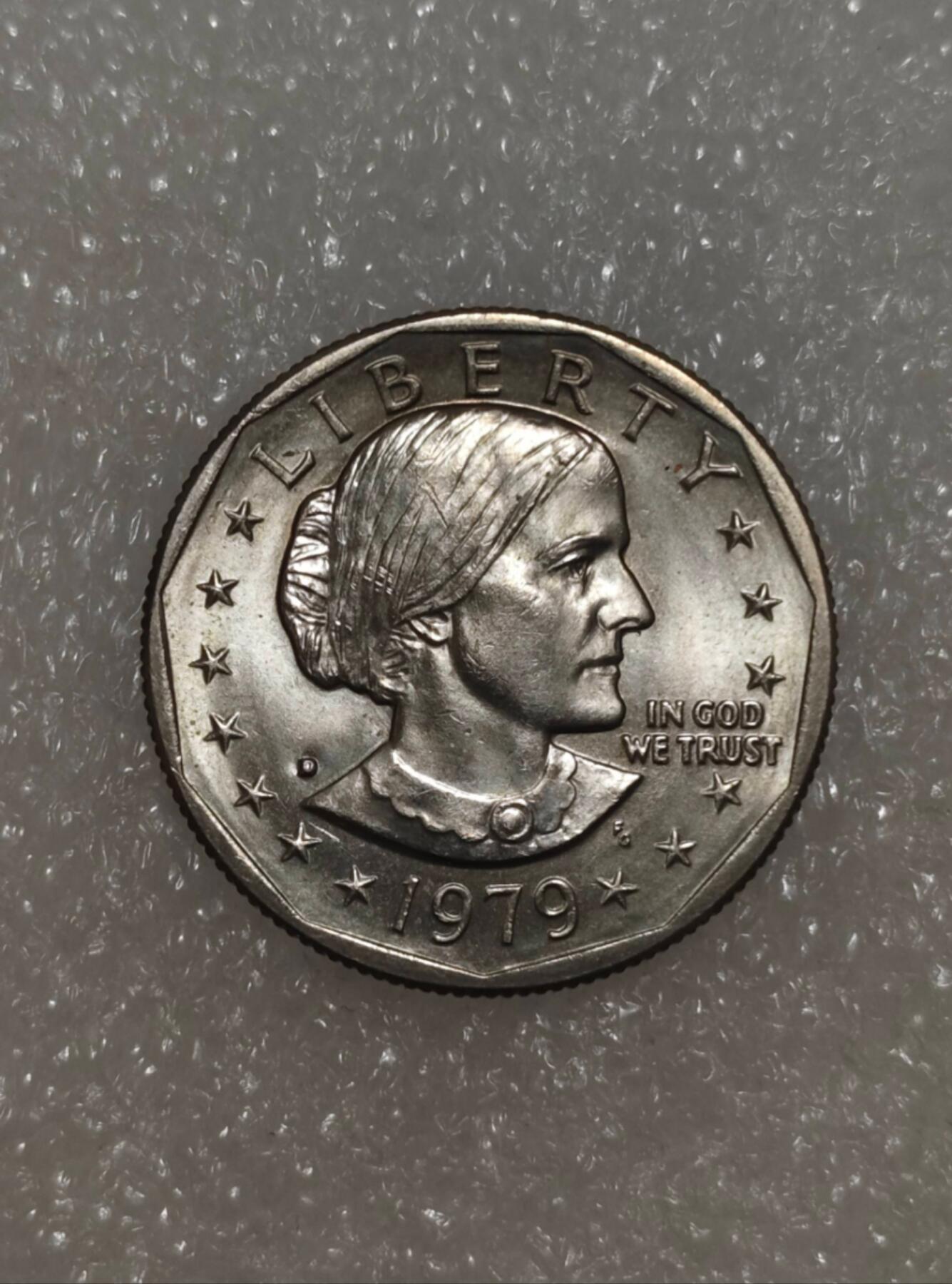 美国苏珊老版一美元