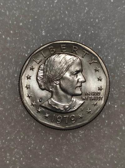 美国苏珊老版一美元