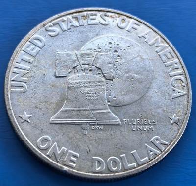 美国建国200周年纪念银币