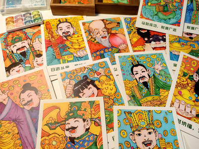 【新品尝鲜】小花瓣艺术文岁安时序手绘马年日历～