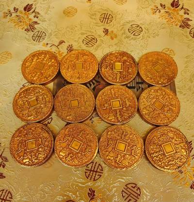 十大著名钱币之乾隆御制祈福金币