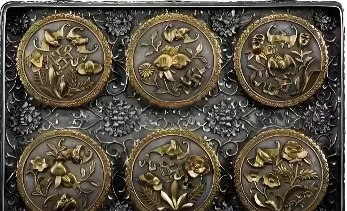 十大著名钱币之乾隆御制祈福金币