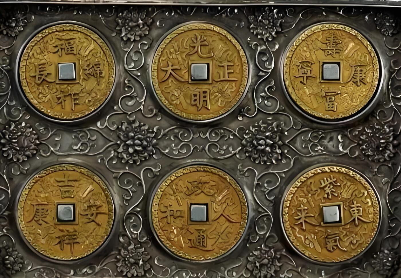 十大著名钱币之乾隆御制祈福金币