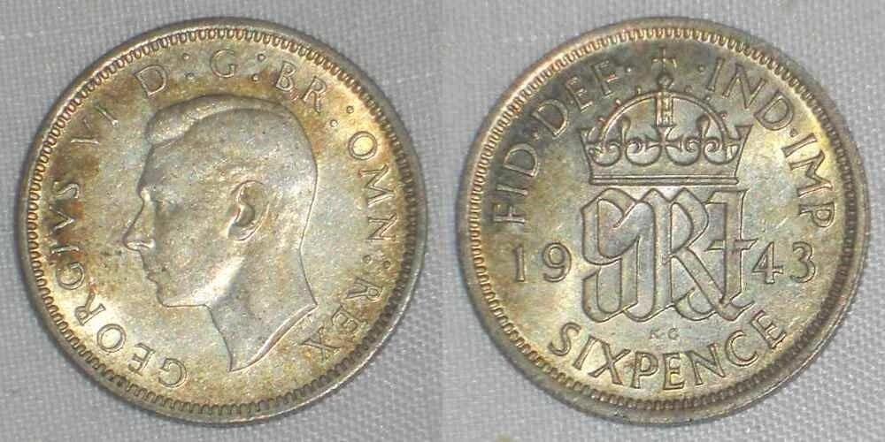 英国的“幸运六便士”