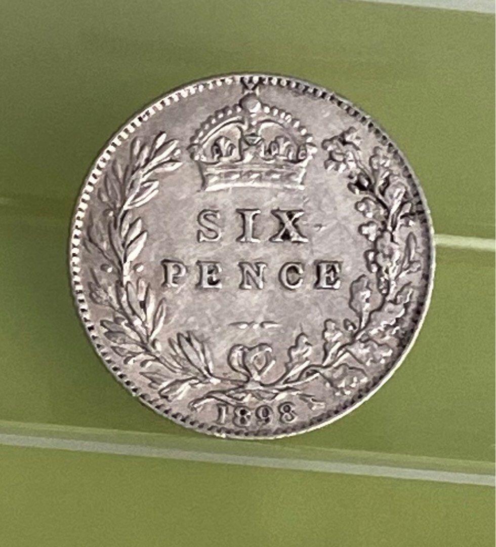 英国的“幸运六便士”