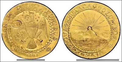 世界十大天价钱币之伊弗雷姆·布拉瑟金币