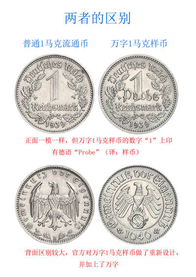 德国 第三帝国 样币 欣赏大佬藏品