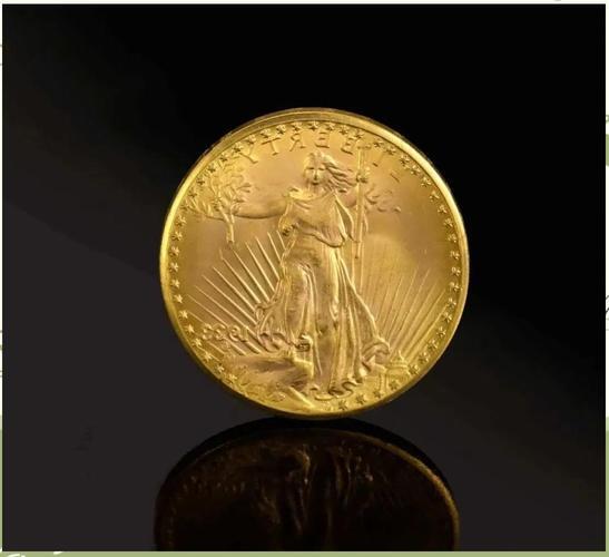 世界十大天价钱币之美国双鹰金币