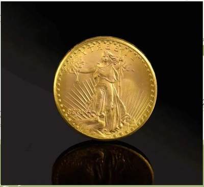世界十大天价钱币之美国双鹰金币