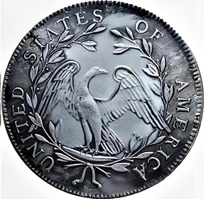 世界十大天价钱币之飘发女神银币