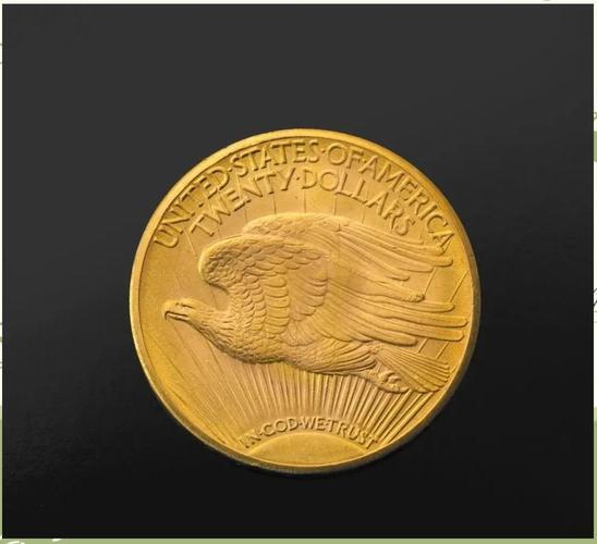 世界十大天价钱币之美国双鹰金币