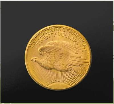 世界十大天价钱币之美国双鹰金币